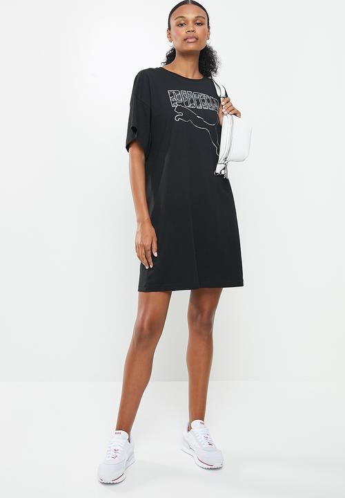 PUMA - Rebel tee dress - black