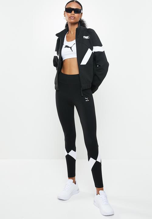 PUMA - Pi double knit track jacket - black
