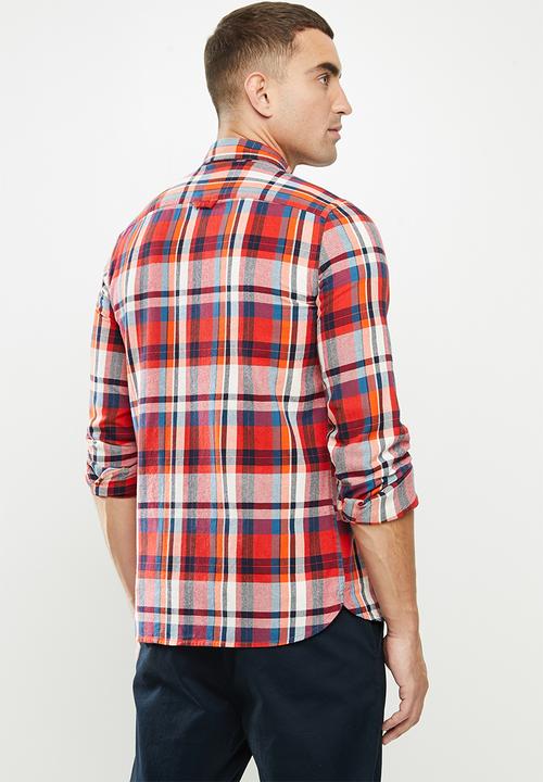 Superdry. - Classic lumberjack shirt - multi