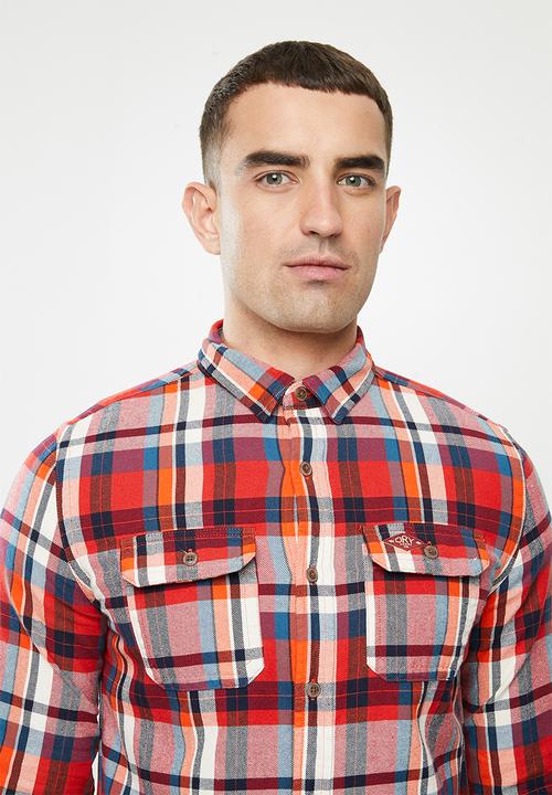 Superdry. - Classic lumberjack shirt - multi