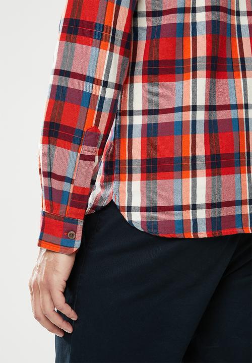 Superdry. - Classic lumberjack shirt - multi