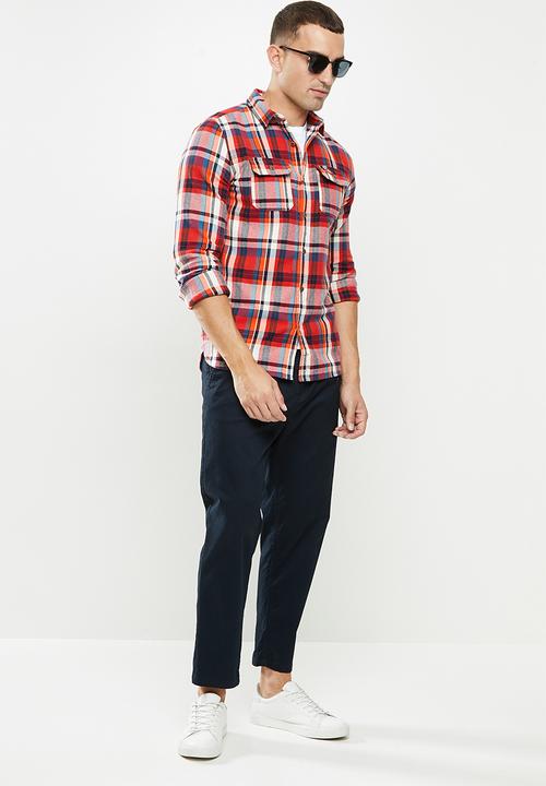Superdry. - Classic lumberjack shirt - multi