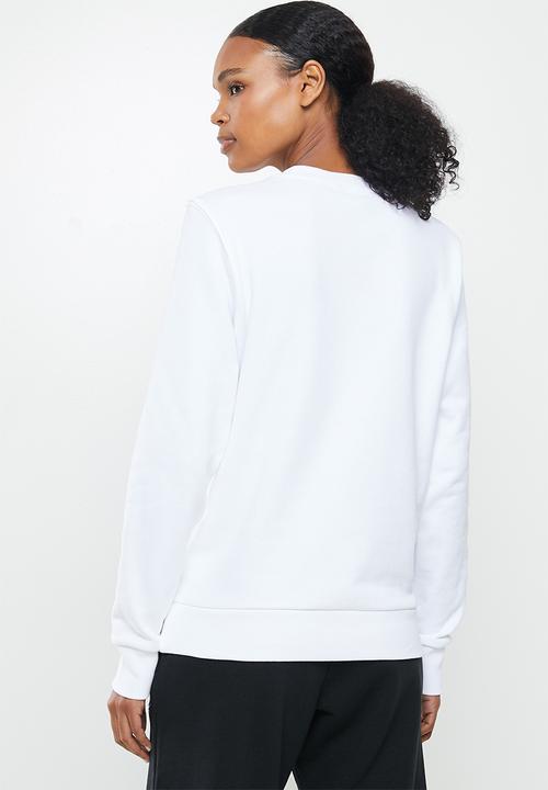 Reebok - Oversized sweat top - white