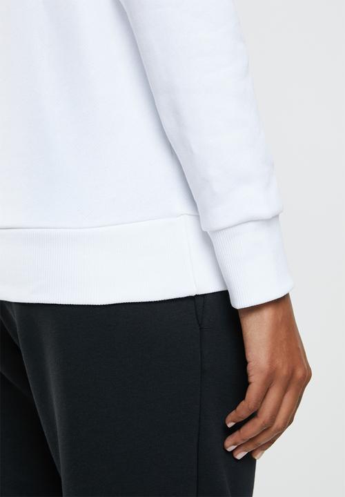Reebok - Oversized sweat top - white