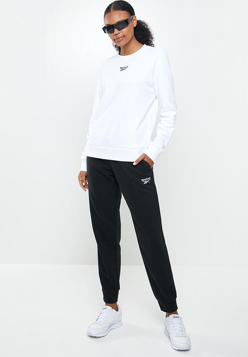 Reebok - Oversized sweat top - white