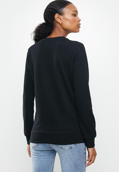 Reebok - Vintage sweat top - black 