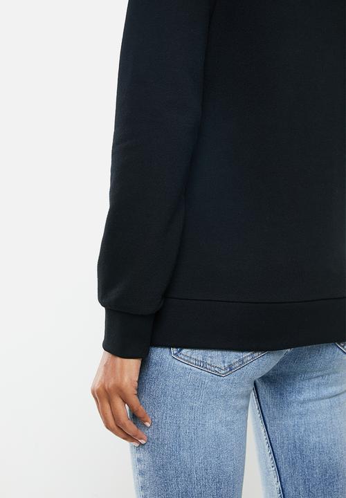 Reebok - Vintage sweat top - black 