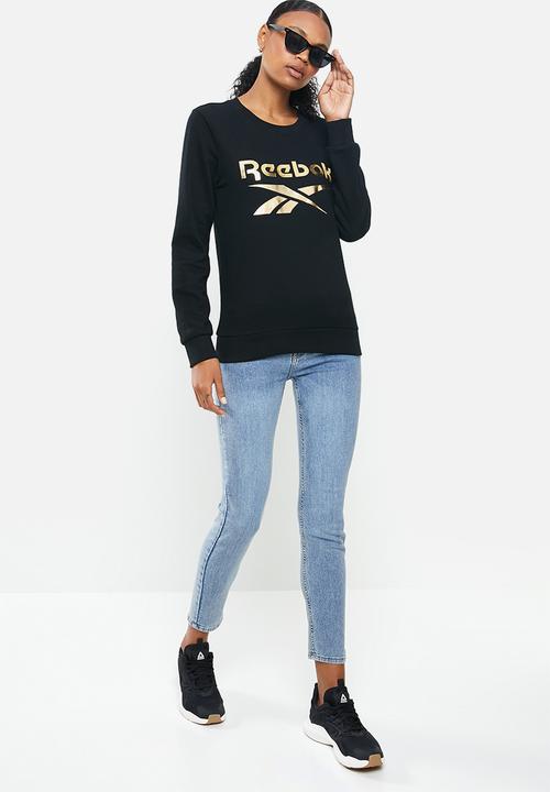 Reebok - Vintage sweat top - black 