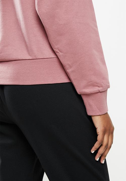 Jacqueline de Yong - Lenka ivy life long sleeve shoulder sweat - mauve