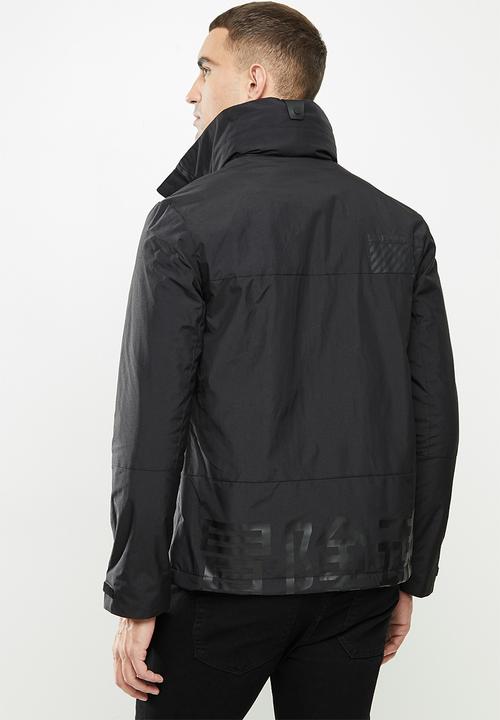 Superdry. - Energy hurricane jacket - black