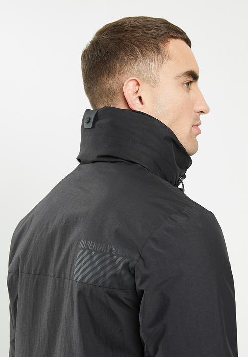 Superdry. - Energy hurricane jacket - black