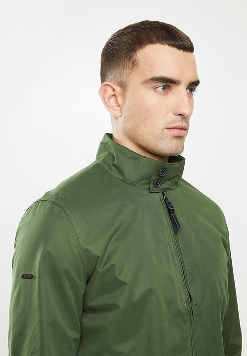 Superdry. - Iconic harrington - olive