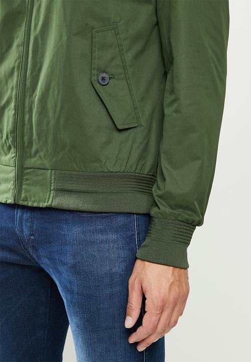 Superdry. - Iconic harrington - olive
