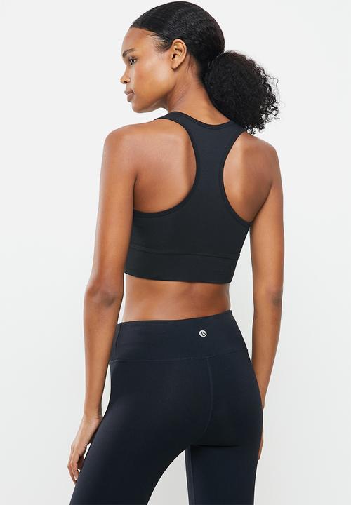 Reebok - Bralette mid impact bra - black