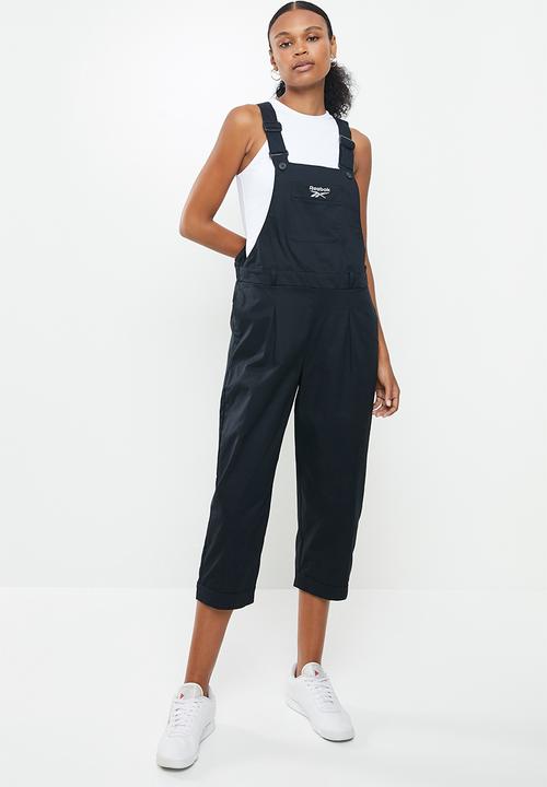 Cl ts overall jumpsuit - black