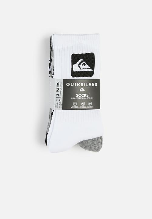 Quiksilver - 3 Crew pack - multi 