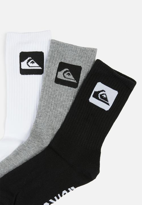 Quiksilver - 3 Crew pack - multi 