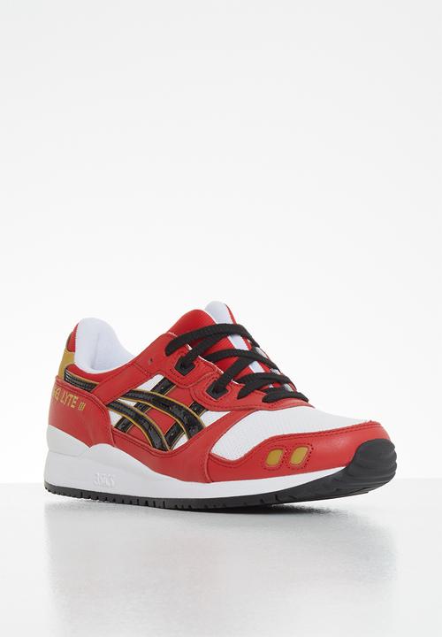 ASICS - Gel-Lyte III OG - classic red/black