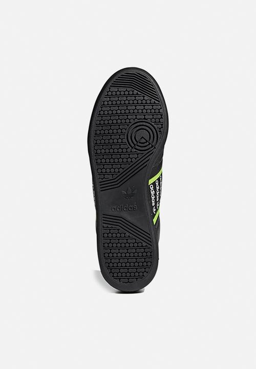 adidas Originals - Continental 80 - core black/team solar green/ftwr white