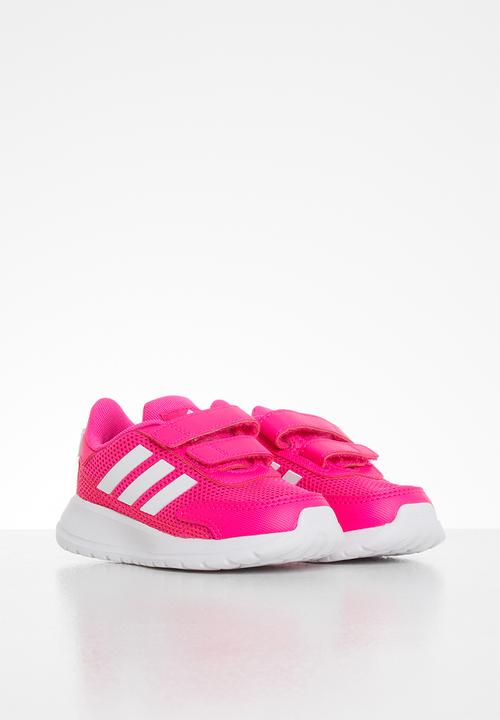 adidas Performance - Tensaur run i - shock pink / cloud white / shock red