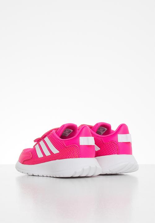 adidas Performance - Tensaur run i - shock pink / cloud white / shock red