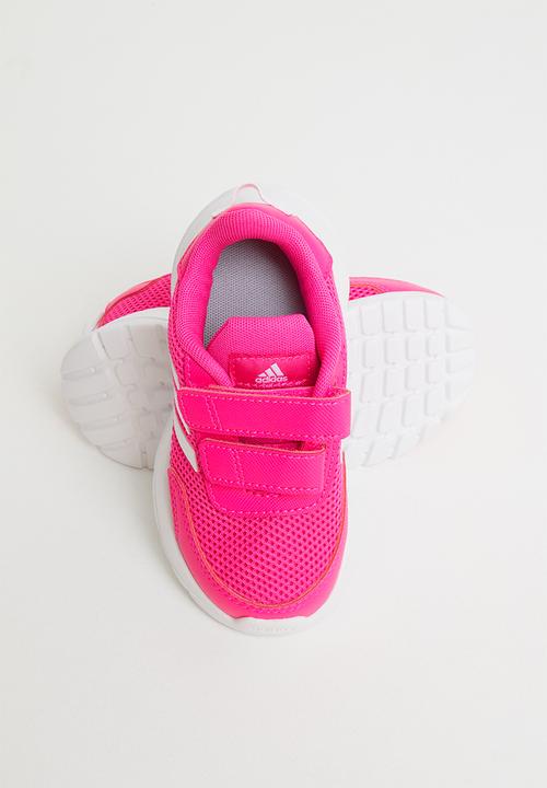 adidas Performance - Tensaur run i - shock pink / cloud white / shock red