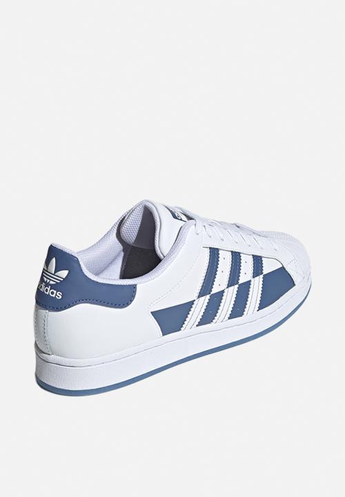 adidas Originals - Superstar - ftwr white/crew blue/ftwr white