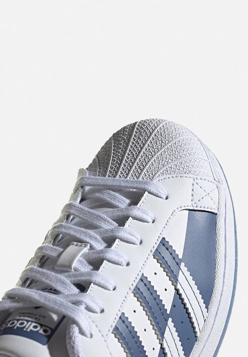 adidas Originals - Superstar - ftwr white/crew blue/ftwr white