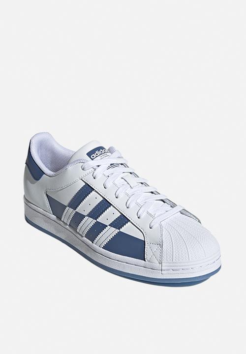 adidas Originals - Superstar - ftwr white/crew blue/ftwr white
