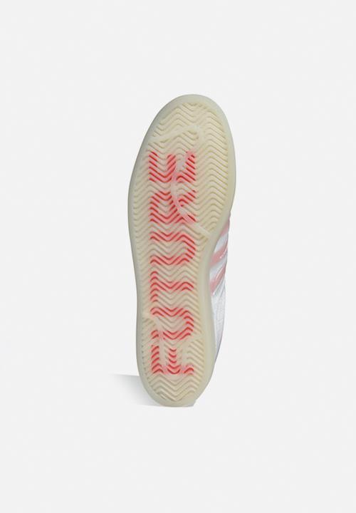 adidas Originals - Superstar futureshell - ftwr white/semi solar red/bright blue