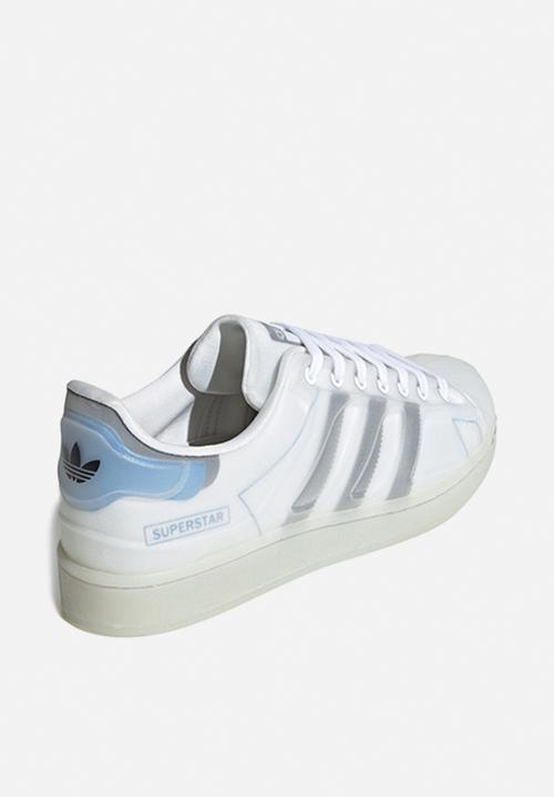 adidas Originals - Superstar futureshell - ftwr white/core black/bright blue