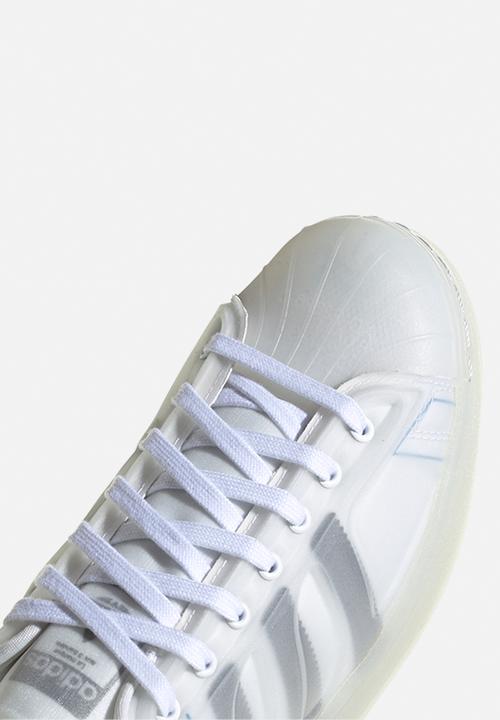 adidas Originals - Superstar futureshell - ftwr white/core black/bright blue