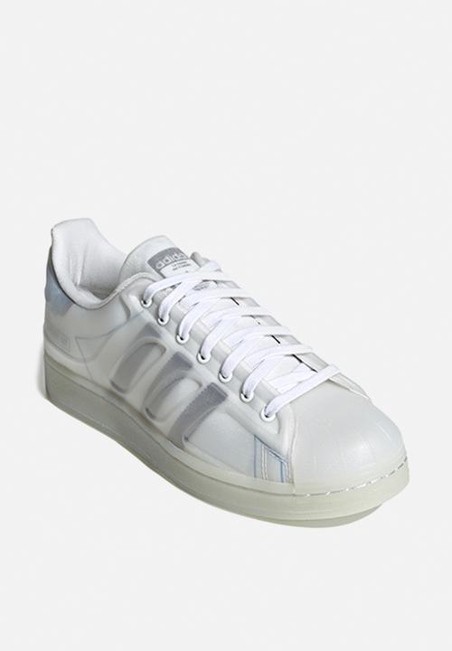 adidas Originals - Superstar futureshell - ftwr white/core black/bright blue