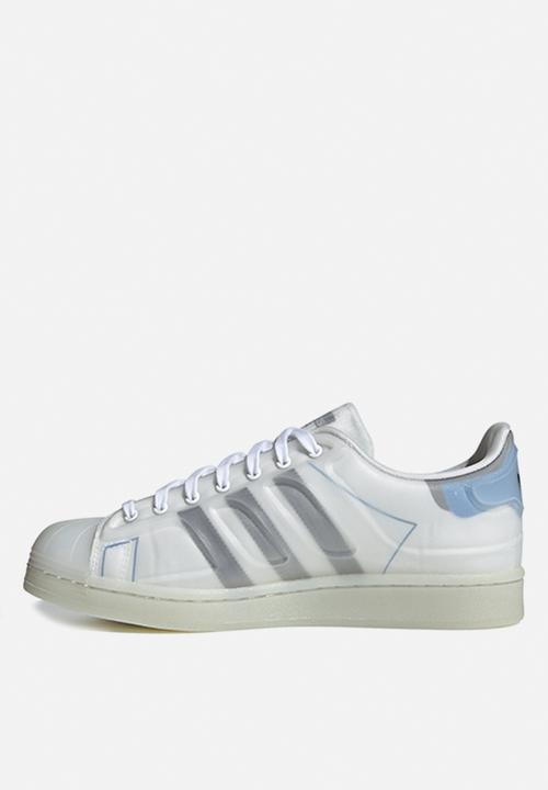 adidas Originals - Superstar futureshell - ftwr white/core black/bright blue