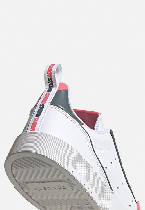 adidas Originals - Supercourt - ftwr white/ftwr white/hazy rose