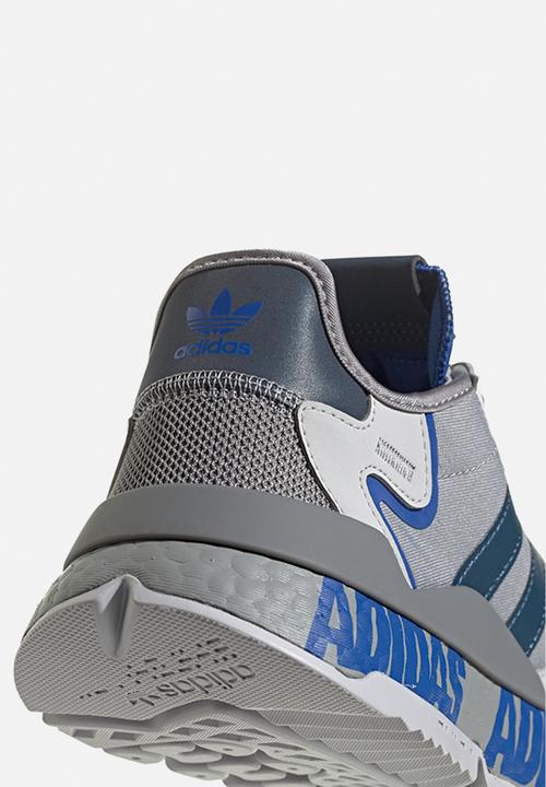 adidas Originals - Nite jogger - grey three/crew blue/team royal blue