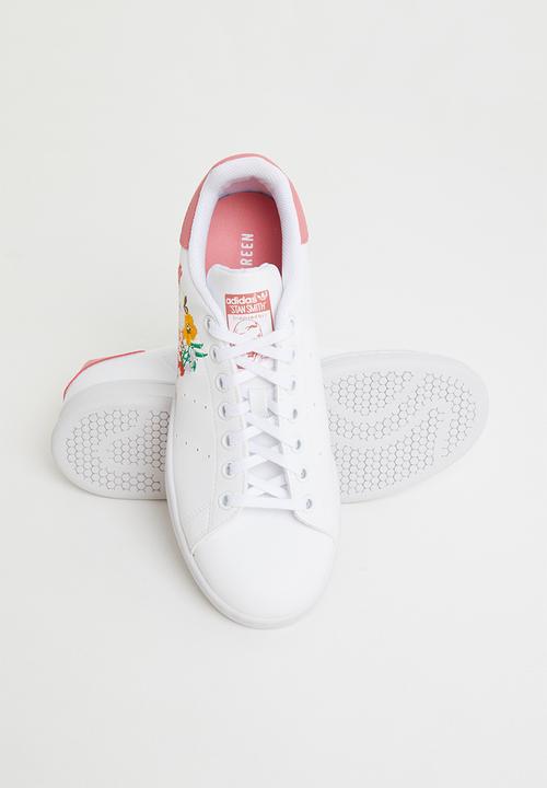 adidas Originals - Stan smith j - white 