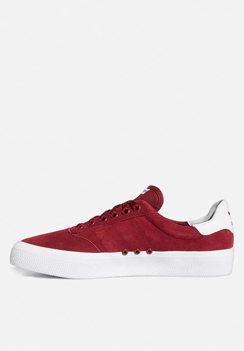adidas Originals - 3mc - collegiate burgundy/ftwr white/collegiate burgundy