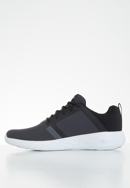 Skechers - Go run 600 - black white
