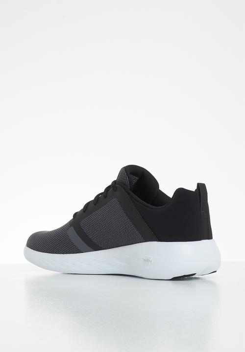 Skechers - Go run 600 - black white