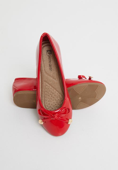 Pierre Cardin - Kids pumps - red