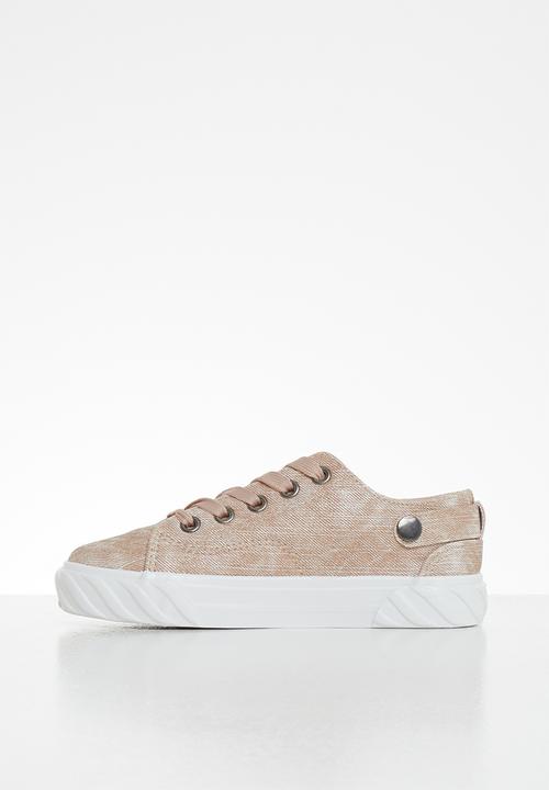 Pierre Cardin - Girls glitter sneaker - pink