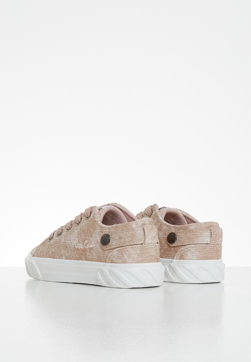 Pierre Cardin - Girls glitter sneaker - pink