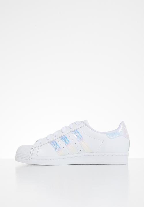 adidas Originals - Superstar j sneakers - white