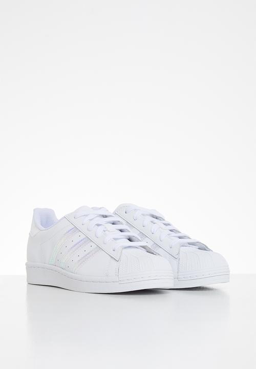 adidas Originals - Superstar j sneakers - white