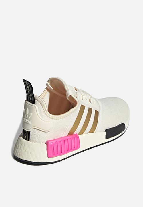 adidas Originals - Nmd_r1 w - cream white/gold met./screaming pink