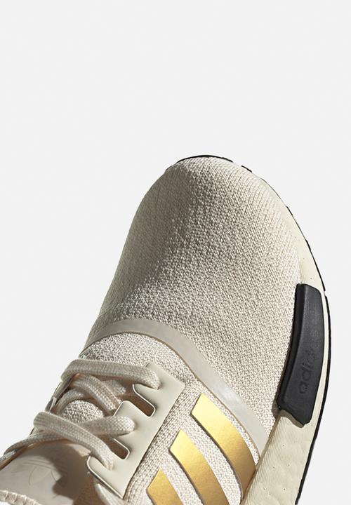 adidas Originals - Nmd_r1 w - cream white/gold met./screaming pink