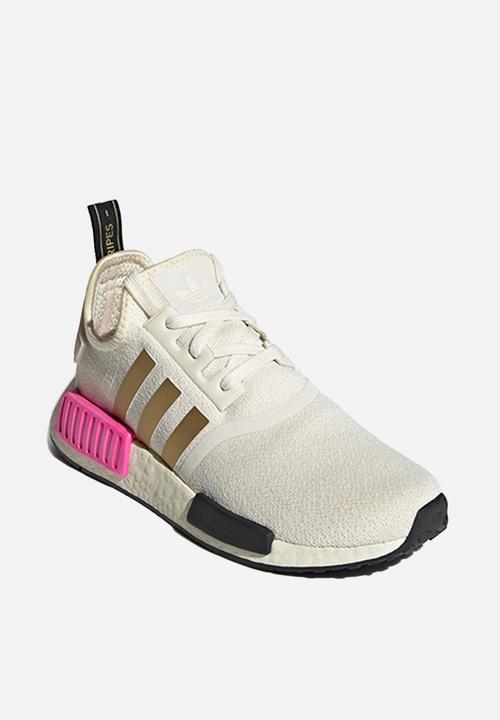 adidas Originals - Nmd_r1 w - cream white/gold met./screaming pink