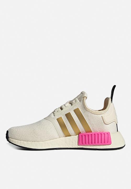 adidas Originals - Nmd_r1 w - cream white/gold met./screaming pink