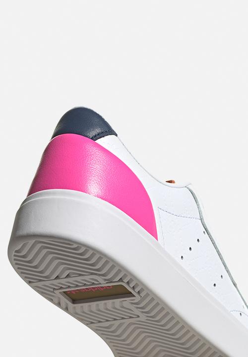 adidas Originals - Adidas sleek w - ftwr white/hazy orange/screaming pink